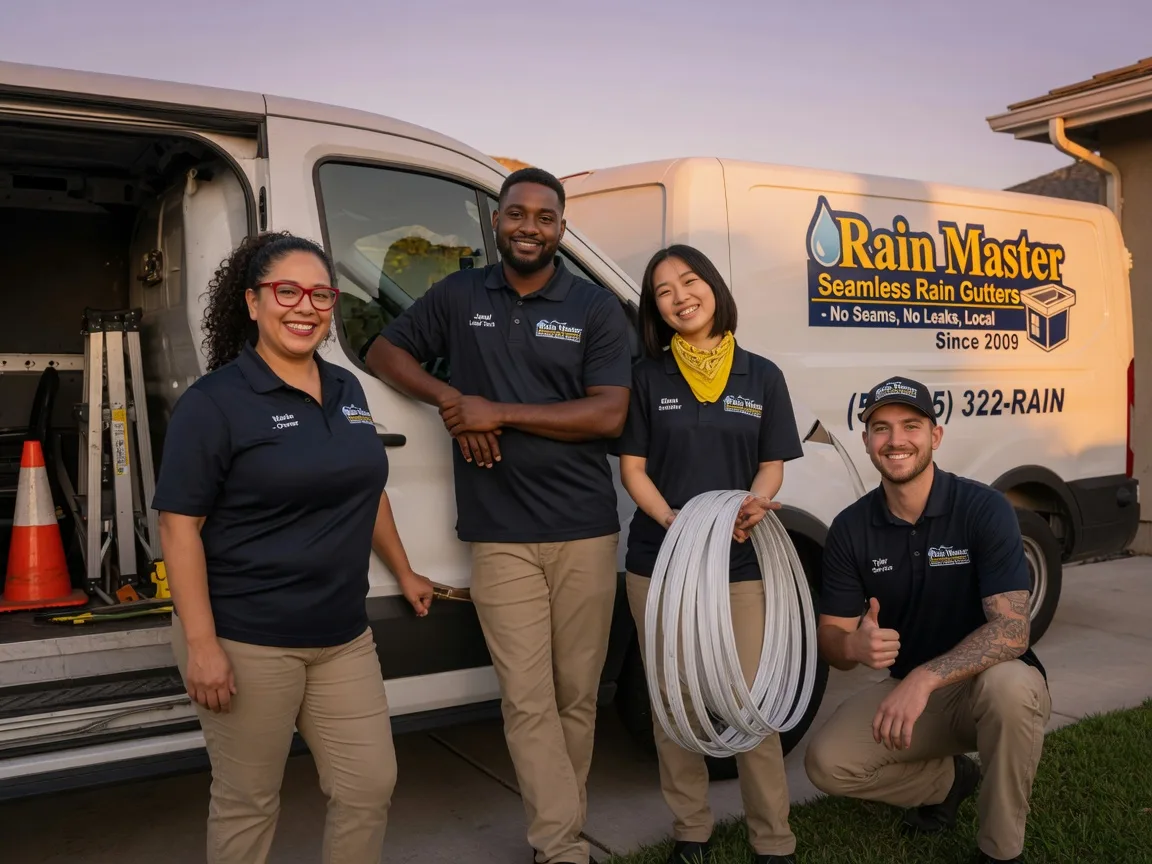 Gutter Installation company in La Ward, TX