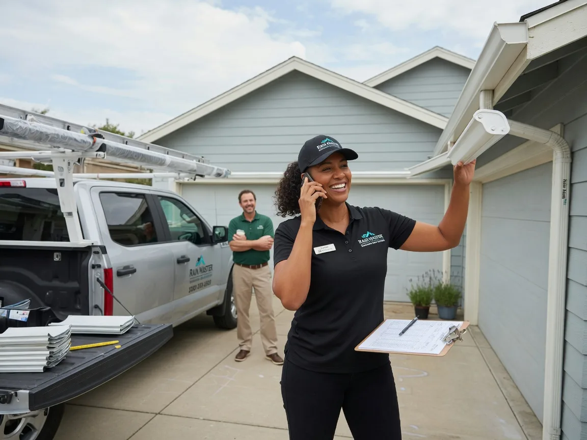 Gutter Installation La Ward, TX FAQs