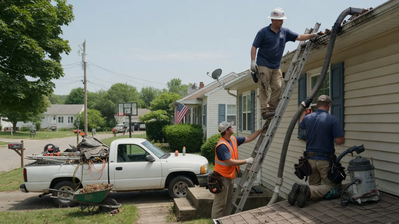 Gutter Installation in La Ward, TX near me